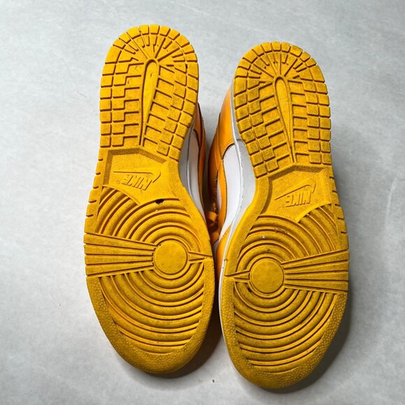 Nike Dunk Low laser Orange womens Sneakers Size 10 DD1503-800 noBox - Picture 6 of 8